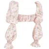 Henrietta Pink Floral Shirred Bralette Top