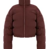 Hero Chocolate Oversized C Shape Puffer Jacket