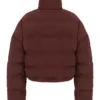 Hero Chocolate Oversized C Shape Puffer Jacket