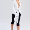 Hope White Draped Tie Front Shirt