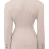 Hudson Beige Hourglass Blazer