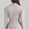 Hudson Beige Hourglass Blazer