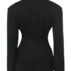 Hudson Black Hourglass Blazer