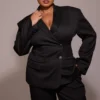 Hudson Black Hourglass Blazer