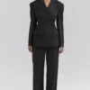 Hudson Black Hourglass Blazer