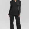 Hudson Black Hourglass Blazer