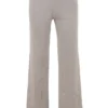 Hunter Grey Cashmere Straight Leg Trousers