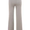 Hunter Grey Cashmere Straight Leg Trousers
