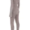 Isis Mink Heavy Chenille Loungewear Jumpsuit
