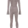 Isis Mink Heavy Chenille Loungewear Jumpsuit