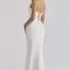 Isorella White Broderie Anglaise Cotton Maxi Skirt