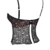 Jacinta Black Lace Cami Top