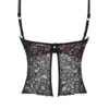 Jacinta Black Lace Cami Top