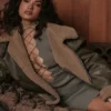 Jada Artichoke Knit Lace Up Dress