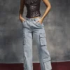 James Bitter Chocolate Vegan Leather Corset