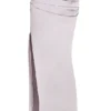 Jia Grey Satin Gathered Maxi Skirt