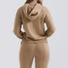Jionni Camel Cashmere Blend Hoodie