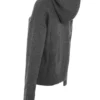 Jionni Charcoal Cashmere Blend Hoodie