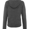 Jionni Charcoal Cashmere Blend Hoodie