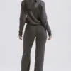 Jionni Charcoal Cashmere Blend Hoodie