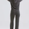 Jionni Charcoal Cashmere Blend Hoodie