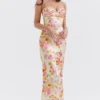Josefina Ivory Floral Maxi Dress