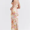 Josefina Ivory Floral Maxi Dress