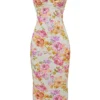 Josefina Ivory Floral Maxi Dress