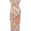 Josefina Ivory Floral Maxi Dress