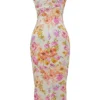 Josefina Ivory Floral Maxi Dress