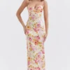 Josefina Ivory Floral Maxi Dress