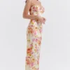 Josefina Ivory Floral Maxi Dress