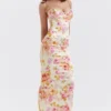 Josefina Ivory Floral Maxi Dress