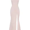 Juliette Blush Halter Gown