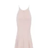 Juliette Blush Halter Gown