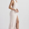 Juliette Blush Halter Gown