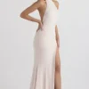 Juliette Blush Halter Gown