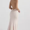 Juliette Blush Halter Gown