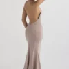 Juliette Mushroom Halter Gown