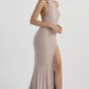 Juliette Mushroom Halter Gown