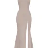 Juliette Mushroom Halter Gown