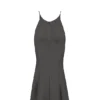 Juliette Shadow Halter Gown