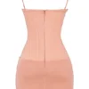 Juno Sorbet Corset Mini Dress