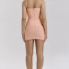 Juno Sorbet Corset Mini Dress