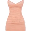 Juno Sorbet Corset Mini Dress