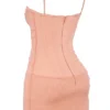 Juno Sorbet Corset Mini Dress
