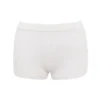 Kai White Summer Knit Hot Pants