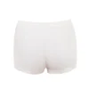 Kai White Summer Knit Hot Pants
