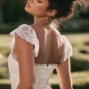 Kaia Ivory A-Line Mini Dress
