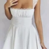 Kaia Ivory A-Line Mini Dress